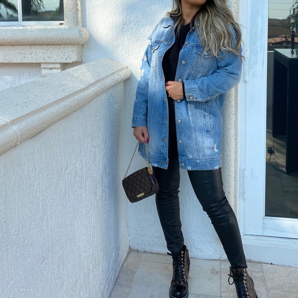 Oversized Denim jacket - Picture 9 of 10